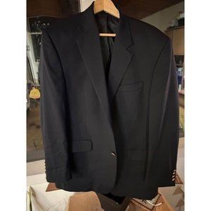 Ralph Lauren Sportcoat Navy Woolmark suit jacket blazer